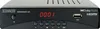 A digital satellite receiver with a front panel display and buttons. Náhled obrázku produktu