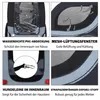 Hondenfietskar tot 40 kg - Opvouwbaar - Incl. Regenscherm - Productafbeelding-voorbeeld 5