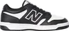 New Balance Herren Schwarz-Weiß Sneaker Echtleder Produktbild-Vorschau 1