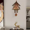 Orologio a cucù da parete - Chalet in legno - Pendolo - Anteprima dell’immagine prodotto 11