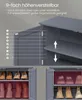 VASAGLE Schuhschrank moderner Landhausstil, mit Produktbild-Vorschau 4