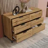 Flieks Kommode mit 6 Schubladen, Sideboard Produktbild-Vorschau 3