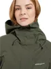 Didriksons Ilma 8 - Damen Parka, Größe:36, Farbe:deep green Produktbild-Vorschau 4