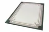 Teppich modern Wohnzimmer Teppich grau creme Größe - 80x150 Produktbild-Vorschau 2