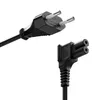 deleyCON 2m Netzkabel Stromkabel Strom Kabel Stecker Typ C Produktbild-Vorschau 3