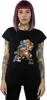Disney - "Beauty And The Beast" T-Shirt für Damen BI14709 Produktbild-Vorschau 2