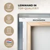MuchoWow® - Leinwandbilder - Elefant - Natur - Gras - Tiere Produktbild-Vorschau 3