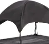 Wiltec legowisko dla psa z daszkiem czarne 91 x 76 x 16 cm Podgląd zdjęcia produktu 7