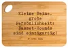 Mr. & Mrs. Panda Holzbrett Spruch Basset Hound Produktbild-Vorschau 1