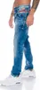 Cipo & Baxx Herren Jeans BJ3940 Blau, W29/L32 Produktbild-Vorschau 2