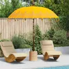 vidaXL Balijský slunečník žlutý 215 x 215 x 260 cm Náhled obrázku produktu 1