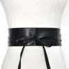 Taillengürtel,Breiter Gürtel Damen für Kleid,Kunstleder Produktbild-Vorschau 4