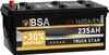 LKW Batterie 235Ah 12V 1400AEN Starterbatterie statt 200AH Produktbild-Vorschau 1