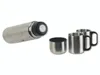 Caraffa thermos in acciaio inox da 1 litro con 2 tazze Anteprima dell’immagine prodotto 6