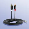 Ugreen Kabel Przewód Audio 3,5 Mm Mini Jack - 2Rca 2 M Podgląd zdjęcia produktu 21