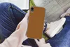 MuchoWow® Handyhülle Schutzhülle Hülle für iPhone XR Braun Produktbild-Vorschau 3