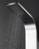 Duschpaneel 100×14 cm, Edelstahl gebürstet, Regendusche, Produktbild-Vorschau 5