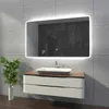 Badspiegel mit LED Beleuchtung und Touch-Schalter - Osaka - Produktbild-Vorschau 3