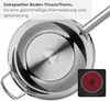 WMF Durado Wokpfanne Wok  Ø 28 cm Cromargan Edelstahl Produktbild-Vorschau 17