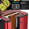 Arendo Toaster, 4 kurze Schlitze, für 4 Scheiben, 1750 W, Produktbild-Vorschau 26