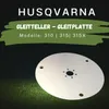 Husqvarna Gleitteller 310, 315, 315x Automower Gleitplatte Produktbild-Vorschau 2
