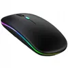 Bezdrátová Myš S Tichým Osvětlením Rgb Bez Kliknutí Náhled obrázku produktu 10