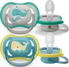 Avent Silikon Schnuller Ultra Air 18 Monate + Produktbild-Vorschau 2