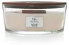 WoodWick White Honey, Ellipse, Wit, Oranje, Toffee, Productafbeelding-voorbeeld 1