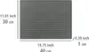 Abtropfmatte Maxi Grau, 40 x 30 cm Produktbild-Vorschau 4