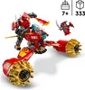 LEGO NINJAGO Kais Sturmreiter-Mech - Fliegendes Motorrad Produktbild-Vorschau 3