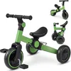 COSTWAY Bicicletta per bambini 5 in 1, bicicletta senza Anteprima dell’immagine prodotto 1