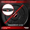Miweba Sports Hantelscheiben Set | Gusseisen - Produktbild-Vorschau 3