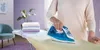 Philips Dampfbügeleisen GC1744/20 blau Bügeleisen Produktbild-Vorschau 2