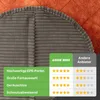 Green Bean® Indoor Sitzhocker Pouf 45x25cm EPS-Perlen Produktbild-Vorschau 4