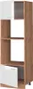 Mikrowellenschrank Vicco R-Line Weiß Hochglanz 60 cm, Model Produktbild-Vorschau 4