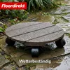 Floordirekt Countess, rotelle per piante, rotonde in WPC Ø Anteprima dell’immagine prodotto 6