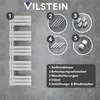 VILSTEIN Badheizkörper Seitliche Paneel-Heizkörper, Weiß, Produktbild-Vorschau 5