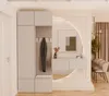 Garderobe HAGA II 1SZ1W Kaschmir Produktbild-Vorschau 5