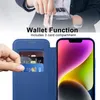Klapphülle für iPhone 15 Kompatibel mit Magsafe, Klar Produktbild-Vorschau 6
