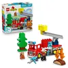 LEGO DUPLO Hasičské auto s hadicí a hasičem, Sada na Náhled obrázku produktu 1