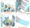 Baby Vivo Spielplatzschaukel / Spielgerüst mit Rutsche für Produktbild-Vorschau 6