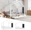 MODFU Lit Enfant 90x200 cm - Lit Déco Avec Tiroirs de Voir les images du produit 3