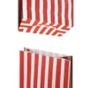 Rote & Weiße Papiertüten 16×8×27 cm – Umweltfreundliche Produktbild-Vorschau 4