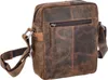 The Skandinavian Brand Leder Umhängetasche Hunter  tan : Produktbild-Vorschau 2