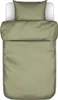 A top-down view of a duvet and pillow set on a bed. Produktbild-Vorschau