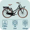 Tretwerk Sophia E-bike pour femmes et hommes, vélo Voir les images du produit 11