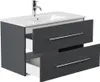 Badmöbel Set 2-teilig, Waschtisch 90cm breit mit Produktbild-Vorschau 3
