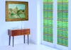 LINEA Fix Dekorfolie statische Fensterfolie Buntglasdekor Produktbild-Vorschau 2