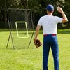 HOMCOM Baseballový odrazový pletivo, přenosná síť pro Náhled obrázku produktu 2