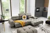 DomoHome Ecksofa PLAZA-MINI Stoff SOLAR Eckcouch Inkl. Mit Produktbild-Vorschau 4